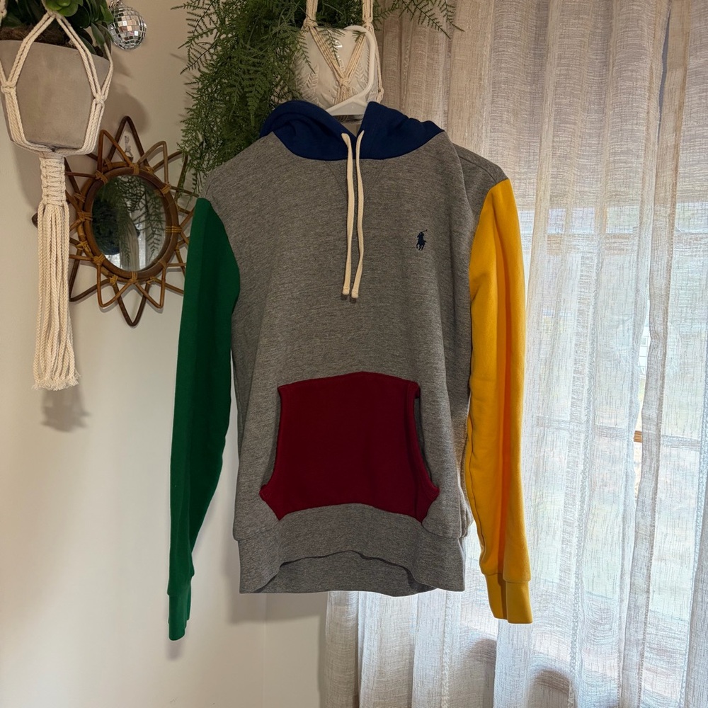 Polo Colorblock Sweatshirt